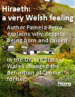 The experience of being always and never at home, of home as a once and future point on an ever-shifting horizon, is epitomised in the Welsh word hiraeth. Hiraeth gives a name to that sense of incompleteness you feel when you're acutely aware of something missing in your life. Something you've left behind in the past, a home, a sense of feeling at home in yourself, an out-grown dream,  or maybe an ideal you've invented that can never be realized, or a hope that perpetually eludes you as the future unfolds.